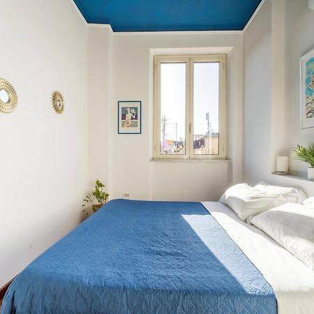 Welcome Dhome - Cozy Penthouse With St. Peter View Рим Екстериор снимка
