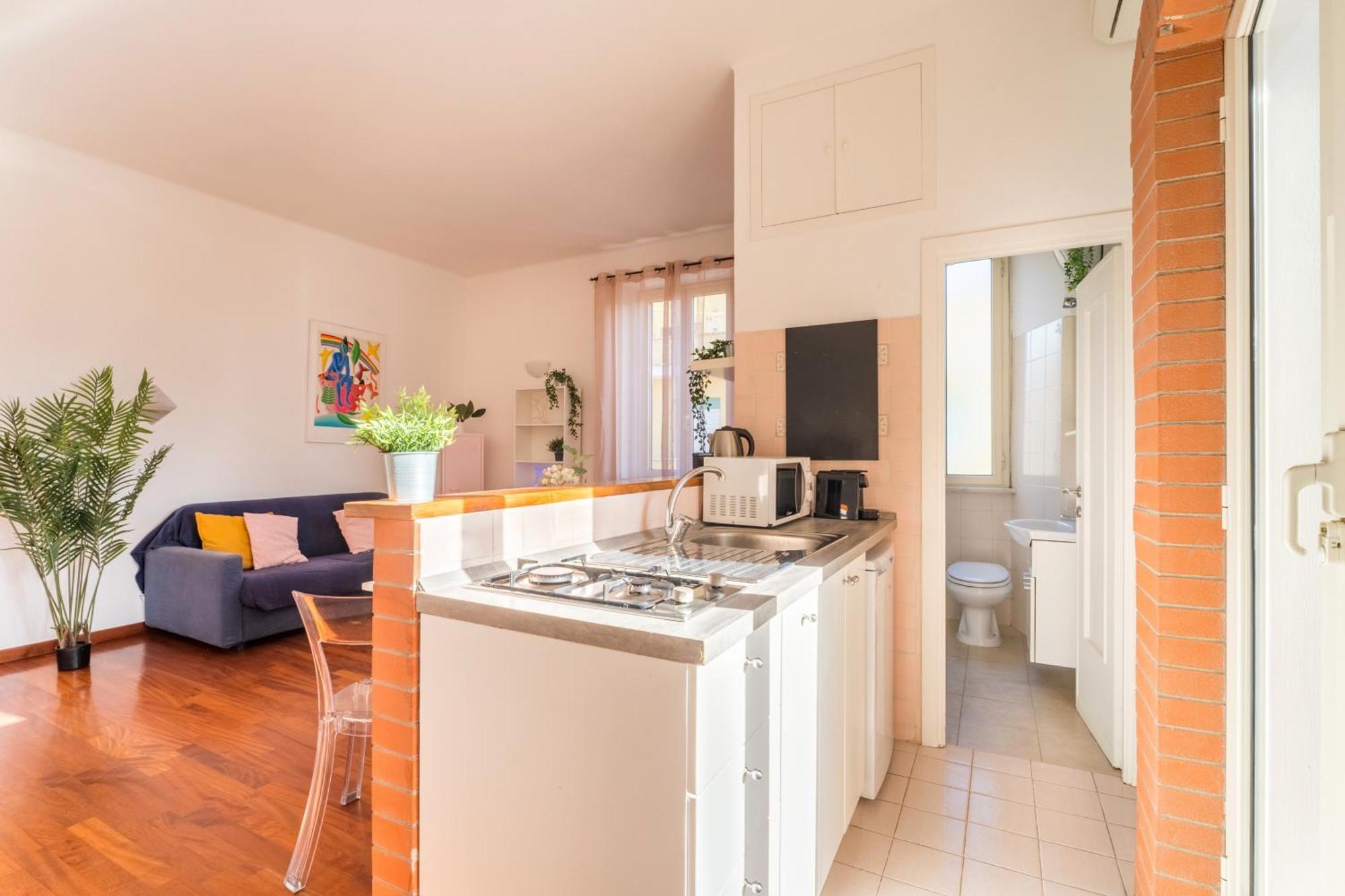 Welcome Dhome - Cozy Penthouse With St. Peter View Рим Екстериор снимка