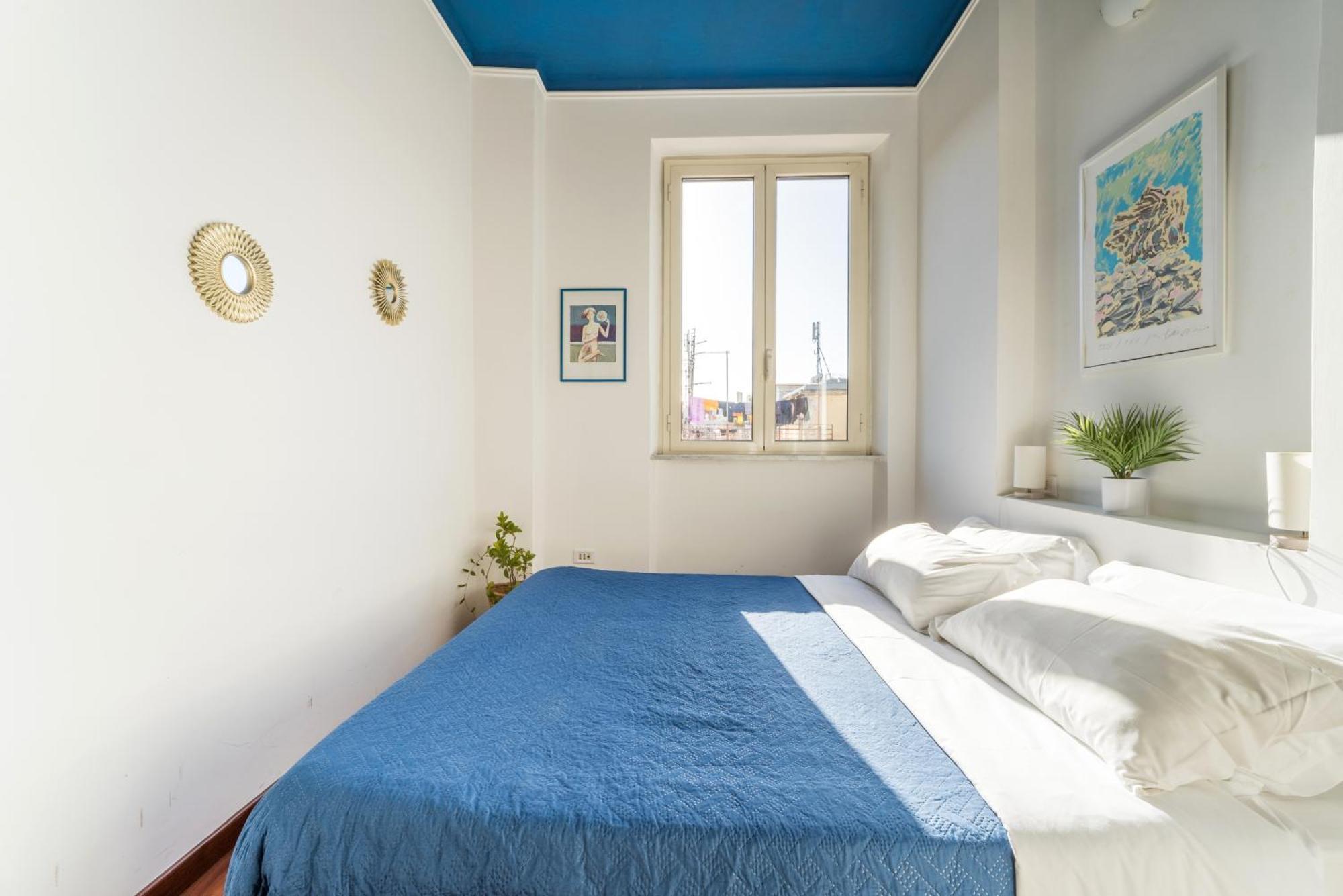 Welcome Dhome - Cozy Penthouse With St. Peter View Рим Екстериор снимка